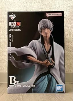 BANDAI BLEACH 市丸ギン フィギュア Amazon | ブリーチBleach アクションフィギュア市丸ギン三番隊